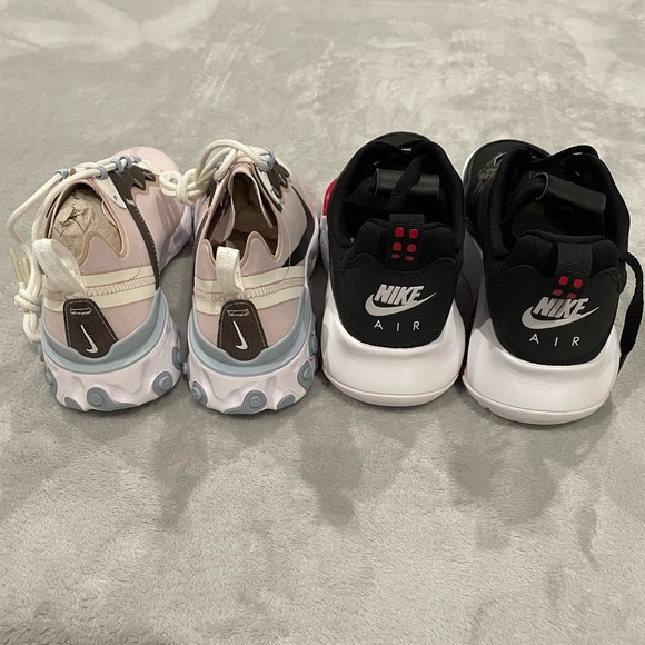 Jordan Youth + Air Max React Womens Package |sizes 5.5GS + 7 Womens| - Picture 5 of 6